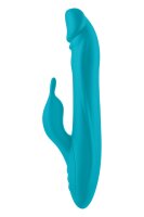 FemmeFunn Booster Rabbit XL Turquoise