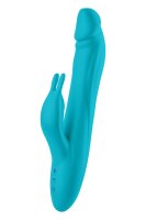 FemmeFunn Booster Rabbit XL Turquoise