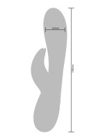 Xocoon Everlasting Love G-Spot Rabbit Vibrator Blue