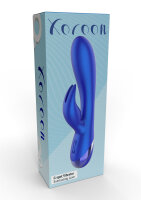Xocoon Everlasting Love G-Spot Rabbit Vibrator Blue