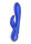 Xocoon Everlasting Love G-Spot Rabbit Vibrator Blue