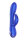 Xocoon Everlasting Love G-Spot Rabbit Vibrator Blue