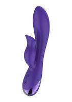 Xocoon Unchained Love Clitoris & G-Spot Vibrator Purple