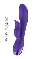 Xocoon Unchained Love Clitoris & G-Spot Vibrator Purple