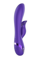 Xocoon Unchained Love Clitoris & G-Spot Vibrator Purple