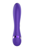 Xocoon Unchained Love Clitoris & G-Spot Vibrator Purple