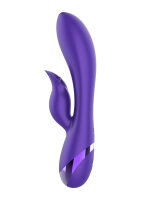Xocoon Unchained Love Clitoris & G-Spot Vibrator Purple