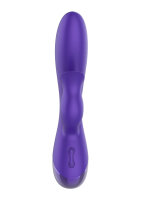 Xocoon Unchained Love Clitoris & G-Spot Vibrator Purple