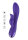Xocoon Unchained Love Clitoris & G-Spot Vibrator Purple