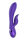 Xocoon Unchained Love Clitoris & G-Spot Vibrator Purple
