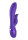 Xocoon Unchained Love Clitoris & G-Spot Vibrator Purple
