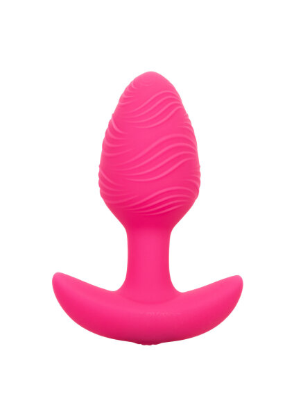CalExotics Cheeky Vibrating Glow-In-The-Dark Butt Plug Small Glow in the dark
