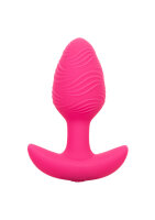 CalExotics Cheeky Vibrating Glow-In-The-Dark Butt Plug...