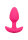CalExotics Cheeky Vibrating Glow-In-The-Dark Butt Plug Small Glow in the dark