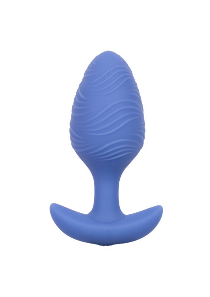 CalExotics Cheeky Vibrating Glow-In-The-Dark Butt Plug Large Glow in the dark