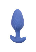 CalExotics Cheeky Vibrating Glow-In-The-Dark Butt Plug Large Glow in the dark