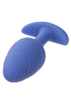 CalExotics Cheeky Vibrating Glow-In-The-Dark Butt Plug Large Glow in the dark