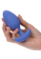 CalExotics Cheeky Vibrating Glow-In-The-Dark Butt Plug Large Glow in the dark