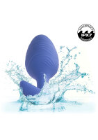 CalExotics Cheeky Vibrating Glow-In-The-Dark Butt Plug Large Glow in the dark