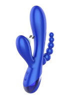 Xocoon Triple Love Vibrator Blue