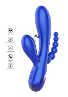 Xocoon Triple Love Vibrator Blue