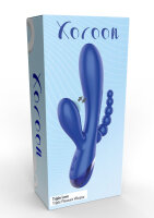Xocoon Triple Love Vibrator Blue