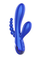 Xocoon Triple Love Vibrator Blue