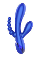 Xocoon Triple Love Vibrator Blue