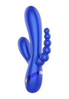 Xocoon Triple Love Vibrator Blue