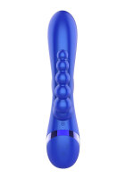 Xocoon Triple Love Vibrator Blue