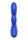 Xocoon Triple Love Vibrator Blue