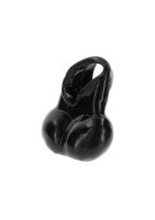 ToyJoy Manpower Penis Ring with Scrotum Holder Black