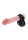 ToyJoy Manpower Penis Ring with Scrotum Holder Black
