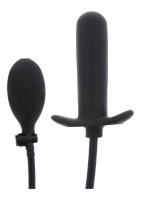 Hidden Desire Extreme Inflatable Bulb Plug - Starter Black