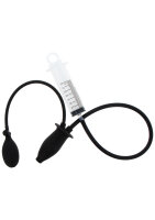 Hidden Desire Extreme Inflatable Lubricating Plug Black