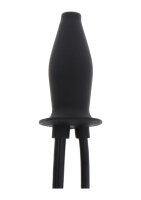 Hidden Desire Extreme Inflatable Lubricating Plug Black