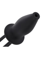Hidden Desire Extreme Inflatable Lubricating Plug Black