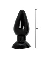Buttplug Medium 4 cm Black