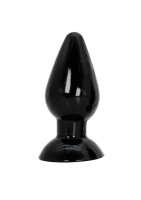 Buttplug Medium 4 cm Black