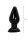 Buttplug Medium 4 cm Black
