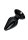 Buttplug Medium 4 cm Black