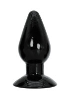 Hidden Desire Buttplug XL 7 cm Black