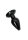 Hidden Desire Buttplug XL 7 cm Black