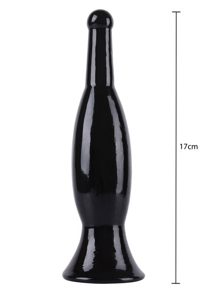 Hidden Desire Buttplug Slider 6 cm Black