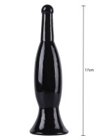 Hidden Desire Buttplug Slider 6 cm Black