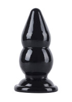 Hidden Desire Buttplug Balls Large 6 cm Black