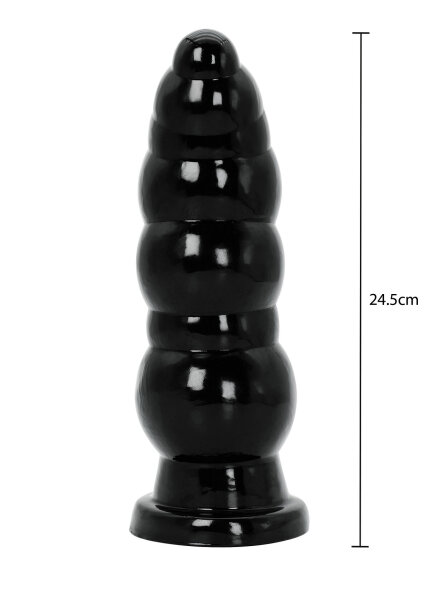 Hidden Desire Buttplug Balls XL 7,5 cm Black