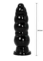 Hidden Desire Buttplug Balls XL 7,5 cm Black