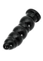 Hidden Desire Buttplug Balls XL 7,5 cm Black