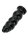 Hidden Desire Buttplug Balls XL 7,5 cm Black